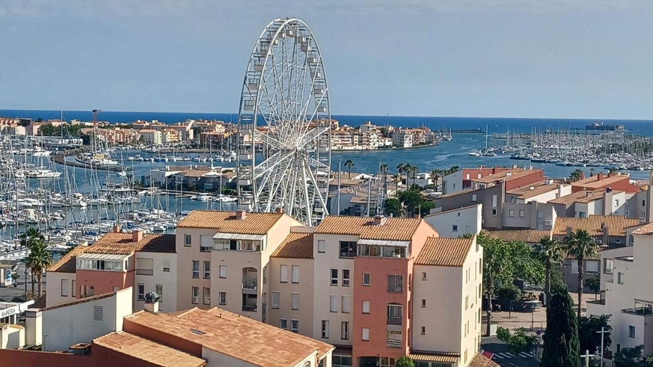 Résidence Néméa Le Sylène Agde Exterior foto